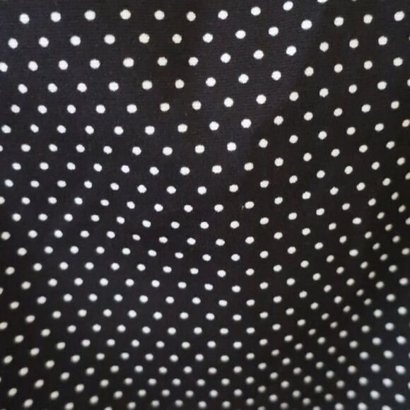 LIKE NEW WOMEN’S MICHAEL KORS POLKA DOT SKATER SKIRT SIZE 2 - Picture 3 of 6
